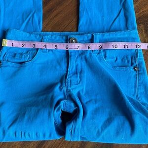 Women's Blue Skinny Jeans